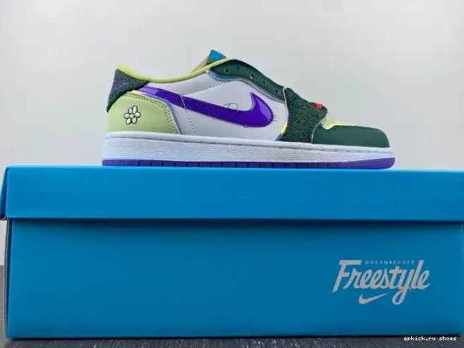 Rep OG Jordan Low Retro 1 FD9665-351 (2023) Doernbecher 0502